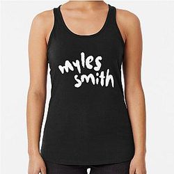 Myles Smith British singer Tank Top