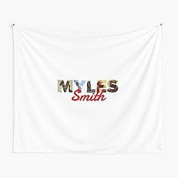 Myles Smith music album cover art Tapestry