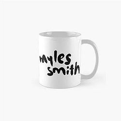 Myles Smith British singer Black Classic Mug