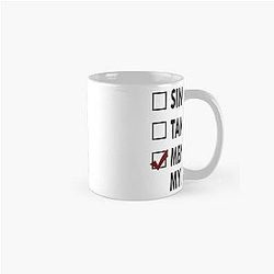 Dating Myles Smith Black White Classic Mug
