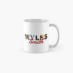 Myles Smith Music Album Cover Art Typography