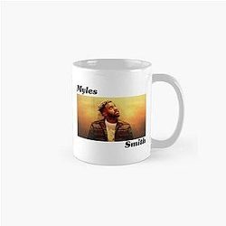 Myles Smith Music Album Cover Art Typography Classic Mug