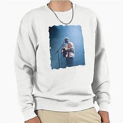 Myles Smith music album cover art typography Pullover sweatshirt