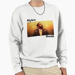 Myles Smith Music Album Cover Art Typography Pullover Sweatshirt