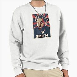 Myles Smith Music Album Cover Art Typography Pullover Sweatshirt