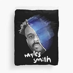 Myles Smith Duvet Cover