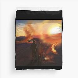 Myles Smith River album 2024 Duvet Cover