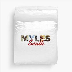 Myles Smith Music Album Cover Art Typography