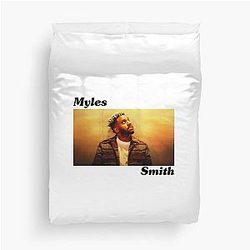 Myles Smith Music Album Cover Art Typography Duvet
