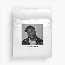 Myles Smith Music Album Cover Art Typography Duvet