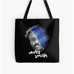 Myles Smith All Over Print Tote Bag