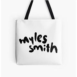 Myles Smith British singer Black Version Tote Bag