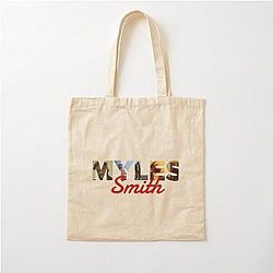 Myles Smith Music Album Cover Cotton Tote Bag