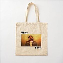 Myles Smith Music Cotton Tote Bag