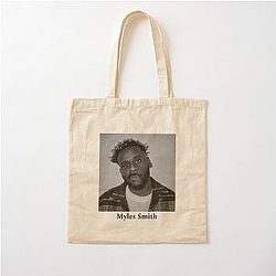 Myles Smith Music Album Cover Art Cotton Tote Bag