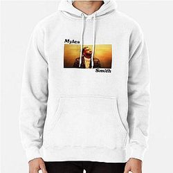 Myles Smith Music Album Cover Art Typographic Pullover Hoodie