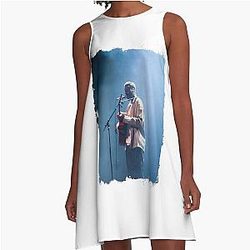 Myles Smith music album cover art typography A Line Dress