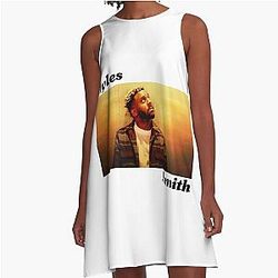 Myles Smith music album cover art A-Line Dress