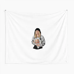 My Secret Santa Merch For Fans My Secret Santa Tapestries