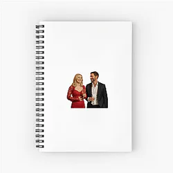 My Secret Santa Merchandise For Fans My Secret Santa Notebook