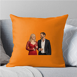 My Secret Santa Merchandise For Fans My Secret Santa Pillows Cover