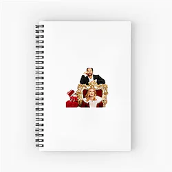 My Secret Santa Fan Art My Secret Santa Notebook