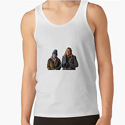 My Secret Santa Signature My Secret Santa Tank Tops