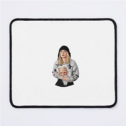 My Secret Santa Merch For Fans My Secret Santa Mouse Pads