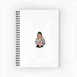 My Secret Santa Merch For Fans My Secret Santa Notebook
