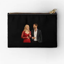 My Secret Santa Merchandise For Fans My Secret Santa Zipper Pouches