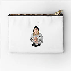 My Secret Santa Merch For Fans My Secret Santa Zipper Pouches