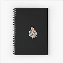 My Secret Santa Merch For Fans My Secret Santa Notebook