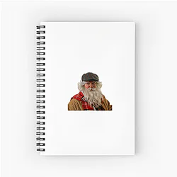 My Secret Santa Merchandise My Secret Santa Notebook