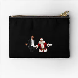My Secret Santa Merch Collection My Secret Santa Zipper Pouches