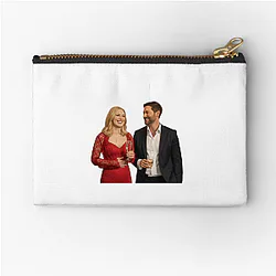 My Secret Santa Merchandise For Fans My Secret Santa Zipper Pouches