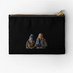 My Secret Santa Signature My Secret Santa Zipper Pouches