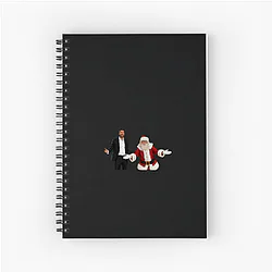 My Secret Santa Merch Collection My Secret Santa Notebook