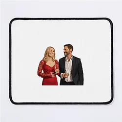 My Secret Santa Merchandise For Fans My Secret Santa Mouse Pads