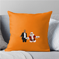 My Secret Santa Merch Collection My Secret Santa Pillows Cover