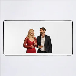 My Secret Santa Merchandise For Fans My Secret Santa Mouse Pads