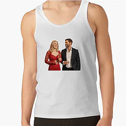 My Secret Santa Merchandise For Fans My Secret Santa Tank Tops