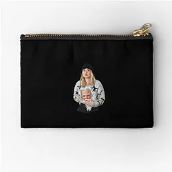 My Secret Santa Merch For Fans My Secret Santa Zipper Pouches