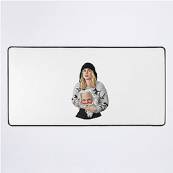 My Secret Santa Merch For Fans My Secret Santa Mouse Pads