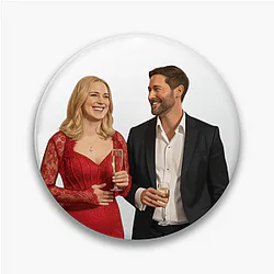 My Secret Santa Merchandise For Fans My Secret Santa Pins