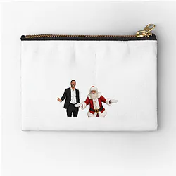 My Secret Santa Merch Collection My Secret Santa Zipper Pouches