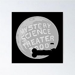 MST3K Moon Poster