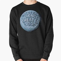 Mystery Science Theater 3000 Zipped Pullover Sweatshirt