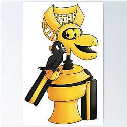 MST3K Crow and Poster