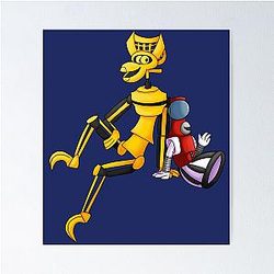 MST3K Tom Servo and Crow Poster