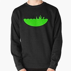 MST3K Silhouette Green Pullover Sweatshirt